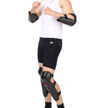 오토바이 무릎팔꿈치보호대 세트 바이크