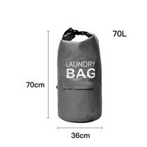70L Travel Storage Bag Clothes Bathroom Moving Pouch Cabinet Organizers Dustproof Home Organizer Box, [01] 07, 1개