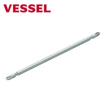 VESSEL 베셀 십자 양면 두께 5mm 드릴비트 2x150mm
