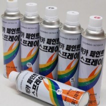 페인트 락카 스프레이 420ml 가구리폼 금속, 금색