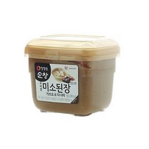 대상 청정원 미소된장 가쓰오&다시마, 300g, 3개
