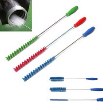 HACCP 육가공 식품공장 파이프 배관 청소솔 잘닦이는 깨끗한청소 배수구 추천 해썹, 초록 60 파이