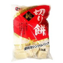 마루호 키리모찌 싱글팩 1kg / 일본 구워먹는 떡, 1개