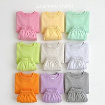23스프링상하 봄 아동상하복 북유럽유아옷 아기