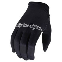 바이크장갑 싸이클장갑 Troy Lee Designs Motocross 오토바이 더트 바이크 레이싱 산악 자전거 장갑 플로라인 장갑 블랙 미디엄, Medium