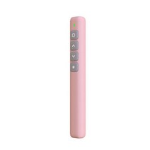 헤드폰 무선 발표자 2.4GHzUSB 원격 제어 플립 펜 교체 파워포인트 프레젠테이션 PPT 포인터 슬라이드 어드밴서 컴퓨터, [01] WHITE