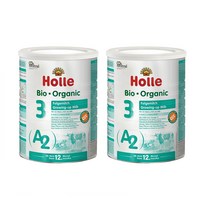 홀레 A2 분유 3단계 800g 2팩 12개월 이상 Holle baby food A2 organic follow-on milk 3 from the 12th