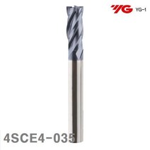 BGW9393234SCE4-035 와이지원 4G MILLS 초경코팅엔드밀4F D3.5X6X10X50 (SEME36035)