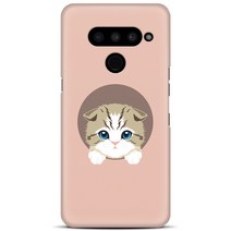LG V50 케이스 베이비캣 디자인 하드