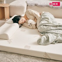 고밀도 수면 오가닉 토퍼 SS/H10cm