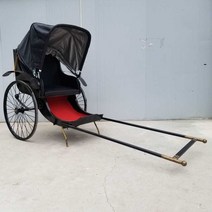 인력거 행사용 트럭 리어카 영화 전시장 축제, 브라운 블랙