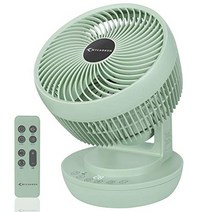 MYCARBON 서큘레이터 20 다다미 선풍기 DC 모터 대풍량 상하 좌우목 흔들림 8단계 풍량 조절 타이머 기능 부착
