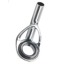 초경량 스피닝 민물 낚시대 낚시 탑로드 가이드 링 라인 팁 0.9mm-1.6mm 스테인레스 스틸 diy 아이 링 폴 키트 교체 액세서리 수리 주조, 검은색, 1.4mm