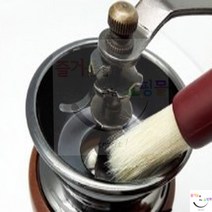 LUCK 핸드밀 커피그라인더 청소 브러쉬 키보드브러쉬 머신청소브러쉬 커피머신청소용품