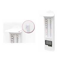 최고최저 메모리기능 화원 농장 눈금 온도계 0.3658ea thename8502*03258803Md, 1, 본상품선택