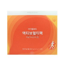 바이탈뷰티 액티브멀티팩 패밀리 기획 110팩 G, 상세페이지 참조, 상세페이지 참조