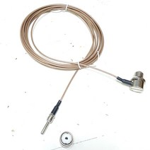 RG58 316테프론 7m 고급2중실드 분리형 케이블 / cb무전기케이블 / 아마추어무전기케이블 / 차량용분리형케이블