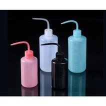 컬러 핑크 블루 화이트 세척병 증류수 다육이 미니물조리개 250ml 500ml