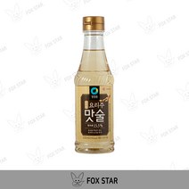 대상 청정원 우리쌀 요리주 맛술, 410ml, 1개
