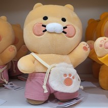 카카오프렌즈 드레스업 패피 춘식이 크로스백 옷갈아입는 인형