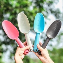 플라스틱 모종삽 원예 모래삽, 색상랜덤발송, 색상:색상랜덤발송