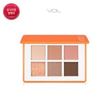 [VDL] 아이샤인 컬러모드 팔레트 (22 비비드크로넛), 단품, 색상:01 피치