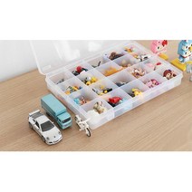 레고 장난감 문구 낚시용품 깨끗보관 소품정리함 수납박스 악세서리 어린이방 블록 아이방, 1개, 20칸