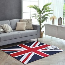 신명카페트 북유럽 DTP 영국국기 러그 카페트
