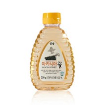아카시아 국산 토종꿀 아카시아 생벌 꿀 답례품 300g