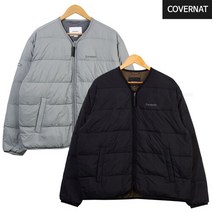 커버낫 커버라이트 카라리스 다운 점퍼 CO2204DP20