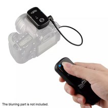 셔터릴리즈 호환 무선 셔터 리모컨 RS-60E3 캐논 EOS RP R6 90D 850D 760D 77D, 한개옵션0