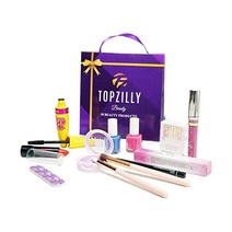 MAKEUP SETS FOR WOMEN GIFTS |10 pcs Beauty Make Up Cosmetic Set Kit Bag Lucky Dip Girls Christmas Pr