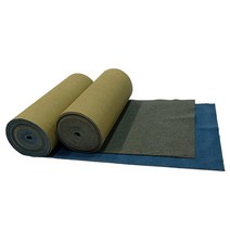 사무실 바닥 복도 방음 방염 바닥 스완 카페트 두께 6mm(1.8mx30m)1롤, 연회색(FO3803)