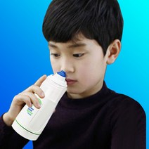 플라엠 전동 코 세척기 자동 세정기 어린이 유아 아이 코세척 기구 비강 세척 리노클리어, 건전지형
