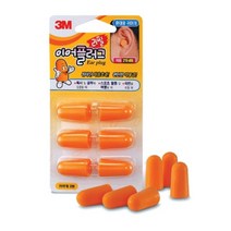 묶음상품/3M)귀마개리필(KE-1100/이어플러그/6개입)×21개
