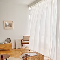 암막커튼 먼지없는 사생활보호 더 도톰한 쉬폰커튼 중대특