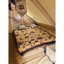 텐트카페트 러그 캠핑 매트 좌식 돗자리 글램핑, 스투라그 230x340