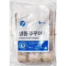 이츠웰 주꾸미 홀 15미 200g 5개 알주꾸미 냉동쭈꾸미 홍대쭈꾸미, 1