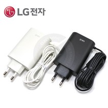 LG 16T90P-GA56K 전용 그램 노트북 충전기 아답터 아답타 C타입 (LG정품), 블랙