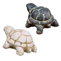 거북이 조형물 15cm, 거북이 조형물 15cm(블랙+2개)
