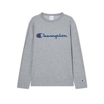챔피온 ASIA 롱슬리브 티셔츠 LIGHT GRAY CKTS1E536G1