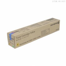 제록스 DocuCentre-IV C2583CG 정품토너 노랑 15000매(CT201437), 1개