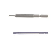 베셀 육각비트 (10개입한세트) 충격완화 전동드라이버 렌치볼트에사용, B34A/F x 2x 70(10개)