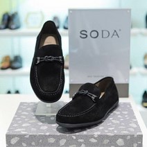 [AK PLAZA] [소다] 남성 로퍼 2.5CM(AMM014SA10)