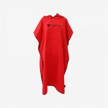 [디플리 DEEPLY] 디플리 다이빙 판초 타월 판초타월, 퍼플