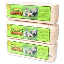 러브펫 햄스터 토끼 KJ 톱밥 케이제이베딩 15L 3개 묶음, 600g, 4개