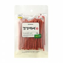 건강백서 애견간식 모음, 야들야들 소고기 120g, 1개