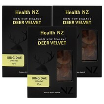 하이웰(Hi Well) 헬스엔젯 뉴질랜드 녹용 중대 75g X 3개, 225g, 1세트