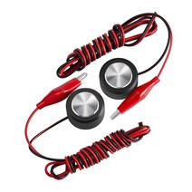 CNC Z축 라우터 밀 제로 체크 터치 플레이트 설정 프로브 밀링 35mm 조각 기계 도구 2 개, 한개옵션0
