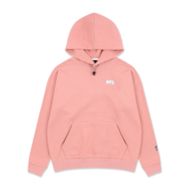엔에프엘 F203MHD212 웨이비 슬로건 후디 BABY PINK